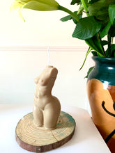 Load image into Gallery viewer, Custom Tanaka Candle, Woman Body Torso Candle, Celestial Collection