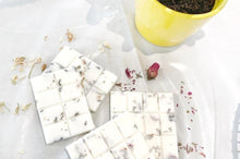 Load image into Gallery viewer, Large Rosemary, Clary Sage and Lavender Soy Wax Bar Melt