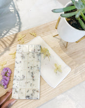 Load image into Gallery viewer, Large Rosemary, Clary Sage and Lavender Soy Wax Bar Melt