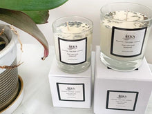 Load image into Gallery viewer, Rosemary, Clary Sage and Lavender Soy Candle, Aromatherapy Vegan Soy Wax Candle