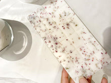 Load image into Gallery viewer, Large Rose Geranium and Vanilla Soy Wax Melt, Large Soy Wax Bar,