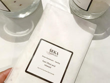 Load image into Gallery viewer, Large Rose Geranium and Vanilla Soy Wax Melt, Large Soy Wax Bar,