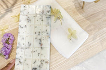 Load image into Gallery viewer, Large Rosemary, Clary Sage and Lavender Soy Wax Bar Melt