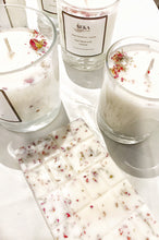 Load image into Gallery viewer, Large Rose Geranium and Vanilla Soy Wax Melt, Large Soy Wax Bar,