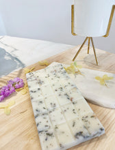 Load image into Gallery viewer, Large Rosemary, Clary Sage and Lavender Soy Wax Bar Melt