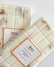 Load image into Gallery viewer, Large Orange and Cinnamon Soy Wax Melt Bar, Christmas Soy Wax Melt