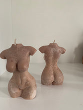 Load image into Gallery viewer, Gia Woman Body Torso Candle, Celestial Collection