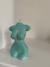 Load image into Gallery viewer, Gia Woman Body Torso Candle, Celestial Collection