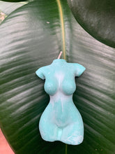 Load image into Gallery viewer, Gia Woman Body Torso Candle, Celestial Collection