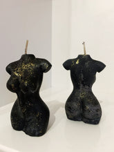 Load image into Gallery viewer, Luna Woman Female Body Torso Candle, Celestial Collection,