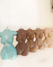 Load image into Gallery viewer, Gia Woman Body Torso Candle, Celestial Collection