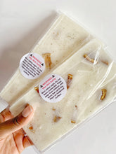 Load image into Gallery viewer, Large Orange and Cinnamon Soy Wax Melt Bar, Christmas Soy Wax Melt