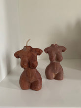 Load image into Gallery viewer, Gia Woman Body Torso Candle, Celestial Collection