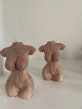 Load image into Gallery viewer, Gia Woman Body Torso Candle, Celestial Collection