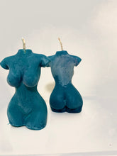 Load image into Gallery viewer, Gia Woman Body Torso Candle, Celestial Collection