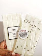 Load image into Gallery viewer, Large Rosemary, Clary Sage and Lavender Soy Wax Bar Melt