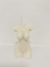 Load image into Gallery viewer, Gia Woman Body Torso Candle, Celestial Collection