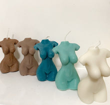Load image into Gallery viewer, Gia Woman Body Torso Candle, Celestial Collection