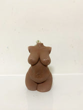 Load image into Gallery viewer, Custom Dahlia “Plus Size” Woman Body Torso Candle, Celestial Collection