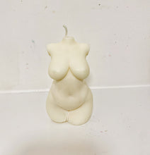 Load image into Gallery viewer, Custom Dahlia “Plus Size” Woman Body Torso Candle, Celestial Collection