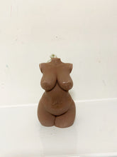Load image into Gallery viewer, Custom Dahlia “Plus Size” Woman Body Torso Candle, Celestial Collection