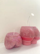 Load image into Gallery viewer, Custom Booty Candle, Celestial Collection