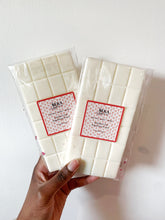 Load image into Gallery viewer, Large Amber, Jasmine and Vanilla Soy Wax Melt Bar