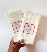 Load image into Gallery viewer, Large Amber, Jasmine and Vanilla Soy Wax Melt Bar
