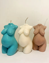 Load image into Gallery viewer, Gift Box - Pregnant Woman Body Torso Candle and 20cl Jar Candle Celestial Collection