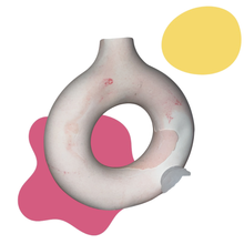 Load image into Gallery viewer, Donut Vase - Seka Home
