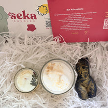 Load image into Gallery viewer, The Large Gift Box - Tanaka Curvy Woman Body Torso Candle with a 20cl Jar Candle and Mini
