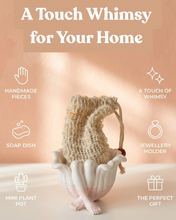 Load image into Gallery viewer, Flower Girl Dish/Vase, Seka Home
