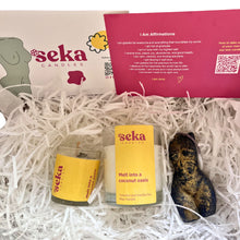 Load image into Gallery viewer, The Large Gift Box - Tanaka Curvy Woman Body Torso Candle with a 20cl Jar Candle and Mini
