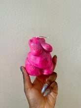 Load image into Gallery viewer, Gliese Glittery Pink Ophelia Female Body Torso Candle, Celestial Collection
