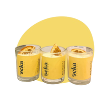 Load image into Gallery viewer, Mini Orange and Cinnamon Soy Wax Candle
