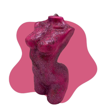 Load image into Gallery viewer, XL Gia Candle, Female Woman Body Torso Candle, Celestial Collection

