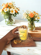 Load image into Gallery viewer, Orange and Cinnamon Soy Wax Candle, Christmas and Fall Soy Wax Candle
