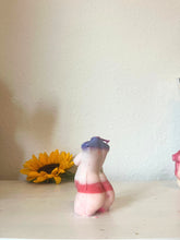 Load image into Gallery viewer, Multi Coloured Milana Pregnant Mama Female Woman Body Torso Candle, Celestial Collection
