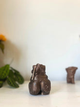 Load image into Gallery viewer, Dark Bronze Ophelia Female Body Torso Candle, Celestial Collection
