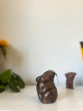 Load image into Gallery viewer, Dark Bronze Ophelia Female Body Torso Candle, Celestial Collection
