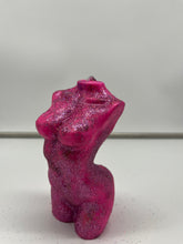 Load image into Gallery viewer, Gliese Woman Female Body Torso Candle, Celestial Collection
