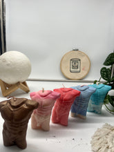 Load image into Gallery viewer, Tonderai Body Torso Candle, Celestial Collection
