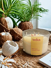 Load image into Gallery viewer, Coconut and Vanilla - Soy Wax Candle
