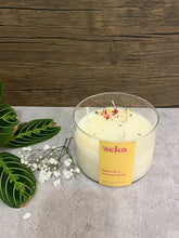 Load image into Gallery viewer, Coconut and Vanilla - Soy Wax Candle
