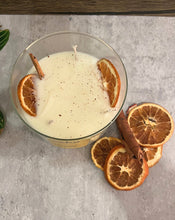 Load image into Gallery viewer, 55cl Orange and Cinnamon Soy Wax Candle
