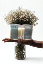 Load image into Gallery viewer, Lavender, Chamomile and Vanilla Soy Candle, Aromatherapy Vegan Soy Wax Candle
