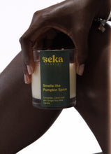 Load image into Gallery viewer, Pumpkin Spice Soy Candle, Christmas and Fall Vegan Soy Wax Candle
