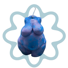 Load image into Gallery viewer, Ophelia Woman Body Torso Candle, Celestial Collection
