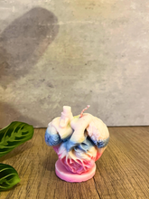 Load image into Gallery viewer, Eternal Love Anatomical Heart Soy Candle
