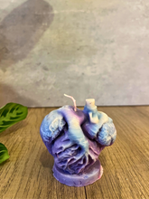 Load image into Gallery viewer, Eternal Love Anatomical Heart Soy Candle
